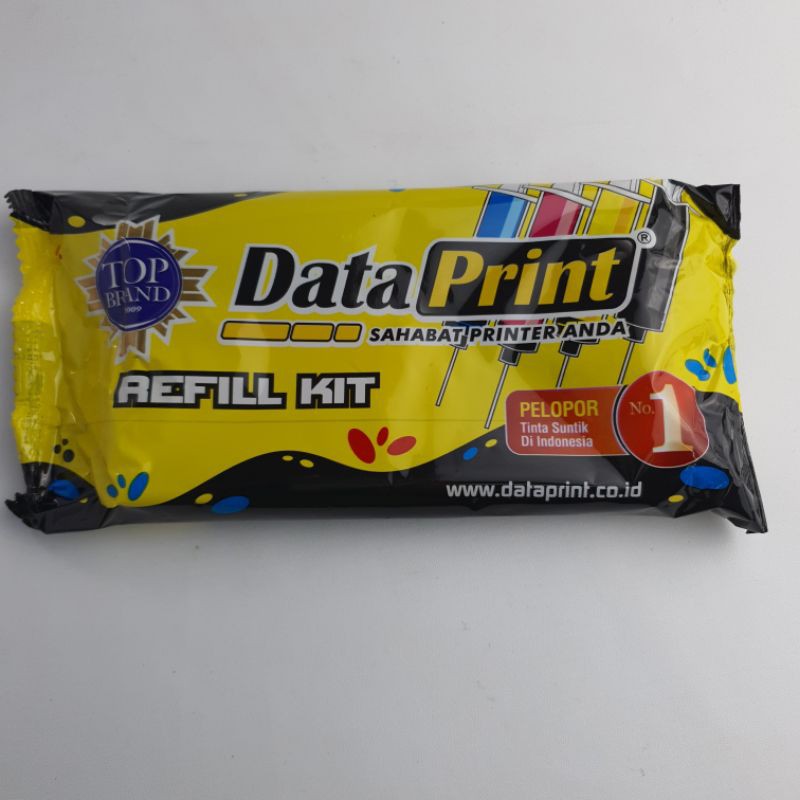 DATAPRINT DP40 DP 40 TINTA REFILL SUNTIK PRINTER CANON BLACK ORIGINAL