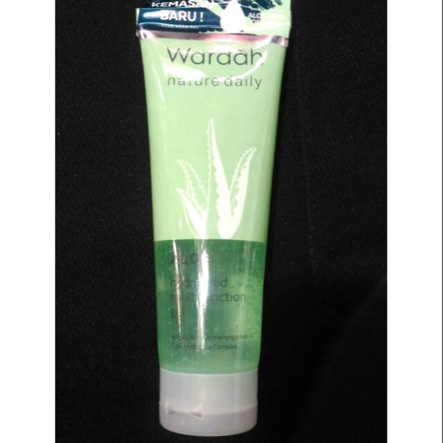 WARDAH NATURE DAILY ALOEVERA GEL 100gr