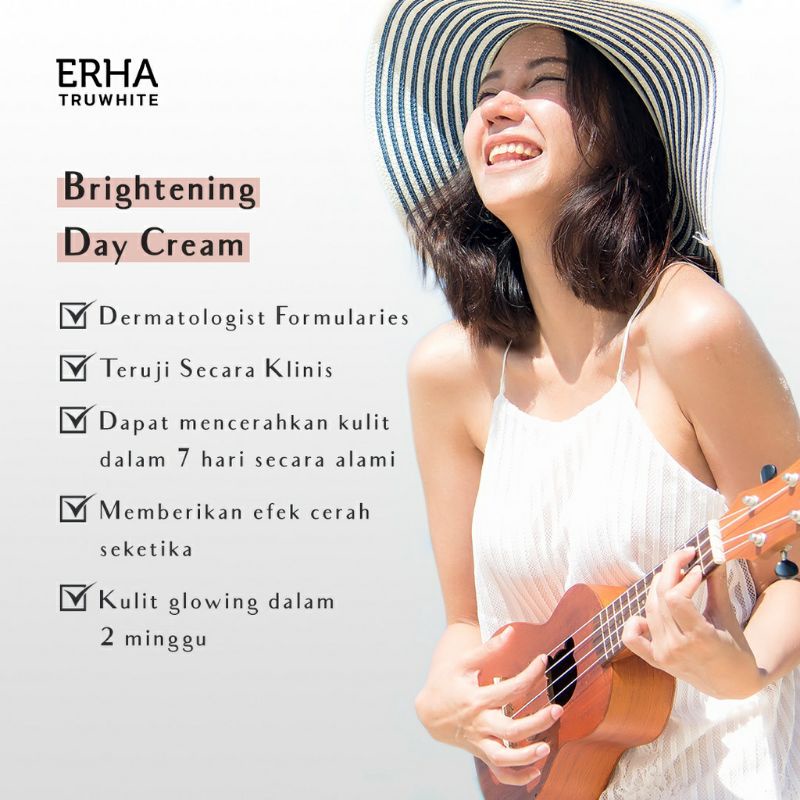 ERHA Truwhite Brightening Day Cream 30g