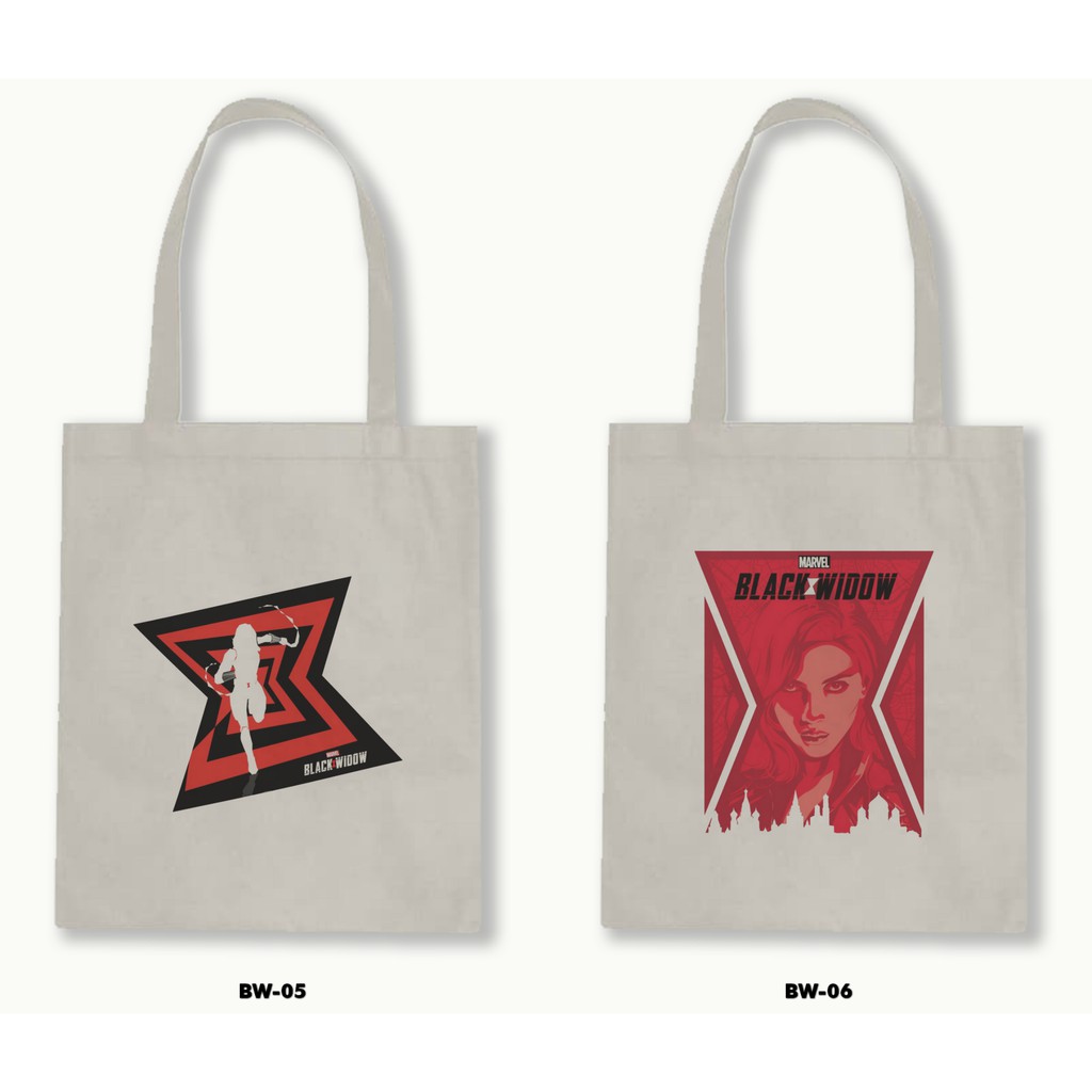 TOTE BAG BLACU - BLACK WIDOW