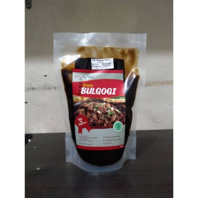 

My taste bilgogi 500gr