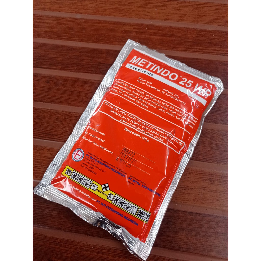 Insektisida Metindo 25wp 100gr