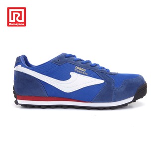  Ramayana  Loggo Sepatu  pria  Genuin Classic Biru Tua 