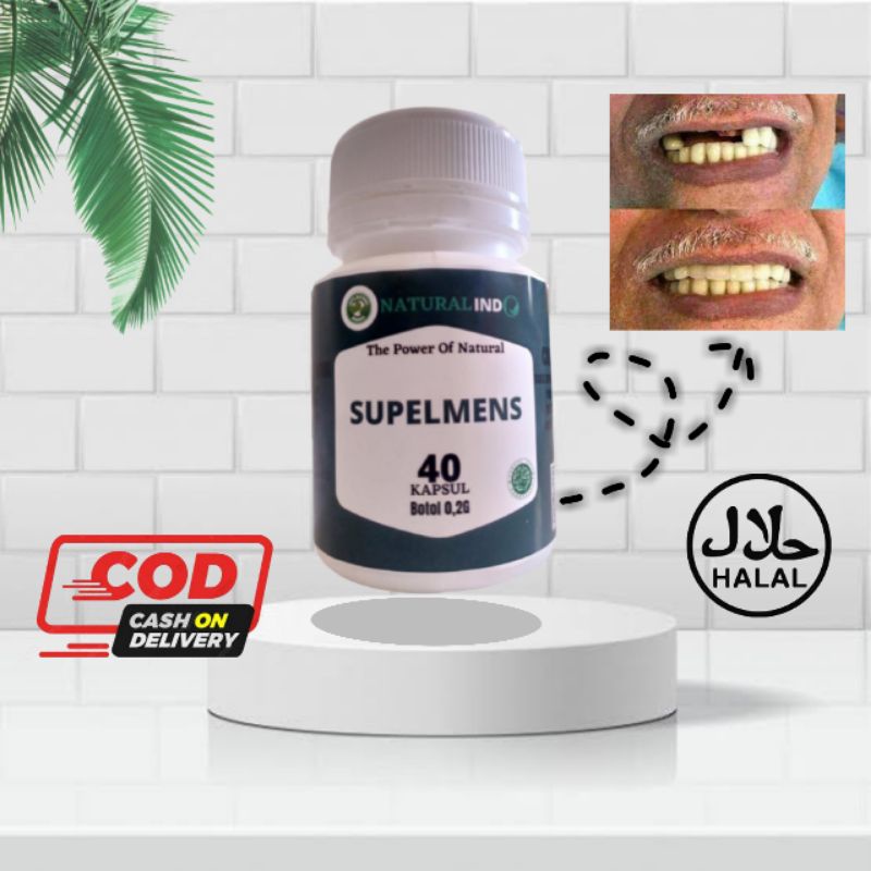 Obat Penumbuh Gigi Penghilang Gigi Keropos Dan Gigi Berlubang Permanen