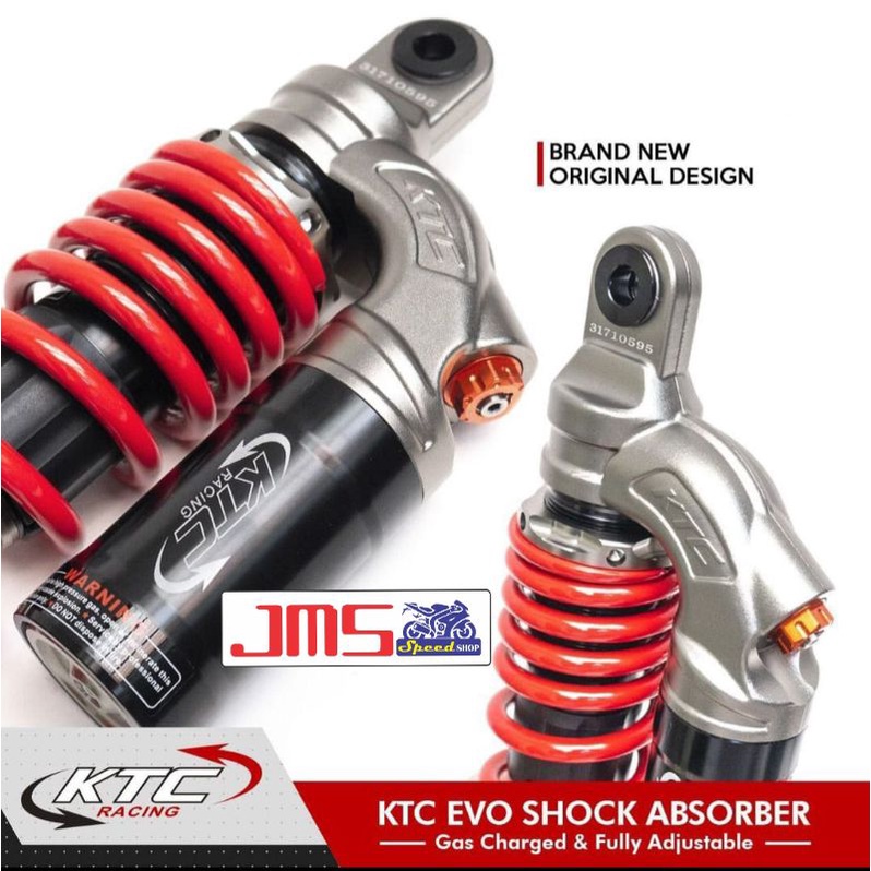 shock shockbreaker ktc racing evo original nmax new nmax old pcx 150/160 rxk jupiter z blade vega fizr