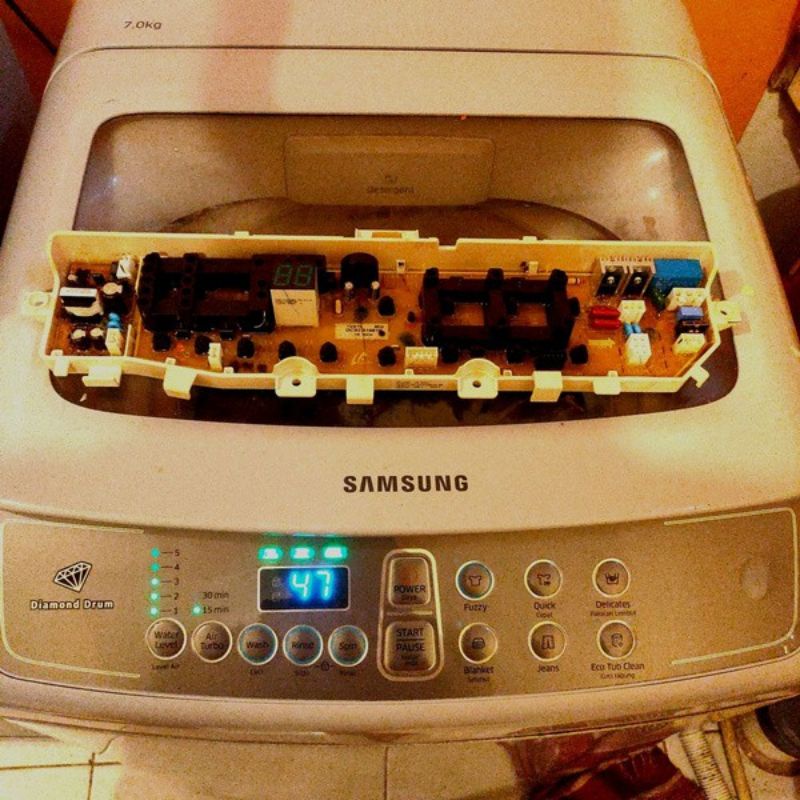 MODUL - PCB MESIN CUCI SAMSUNG Top Loading Original | WA70H4000, WA80H4000