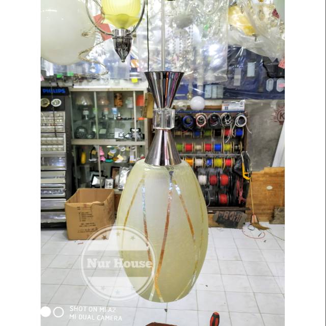 lampu gantung minimalis bulat model terbaru 11a