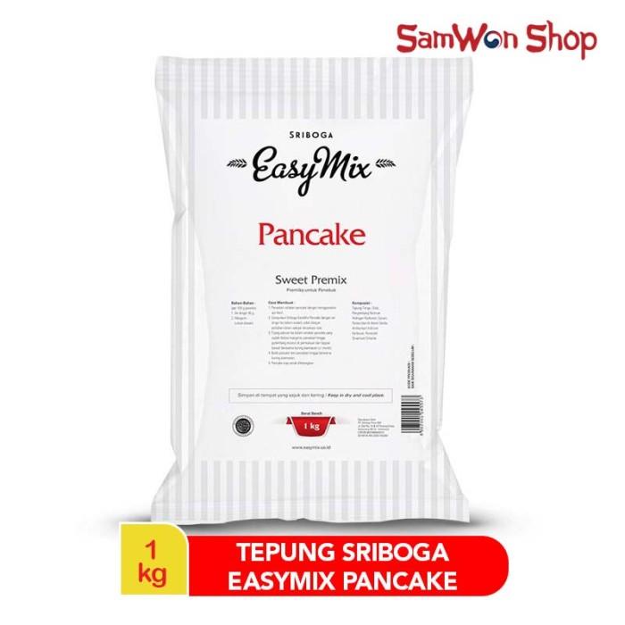 

Tepung Sriboga Easymix Pancake 1 Kg - Tepung Terigu Pancake Siap Pakai