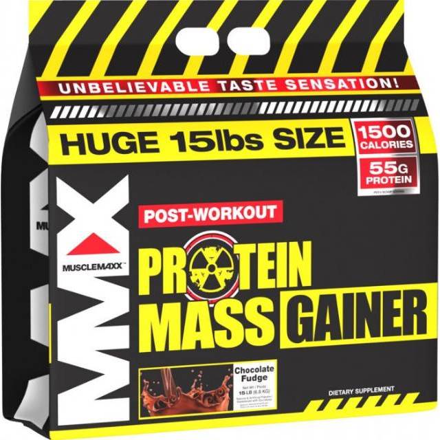 MMX Musclemaxx Protein Mass Gainer 15 lbs