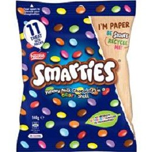 

NESTLE SMARTIES SHAREPACK AUSTRALIA
