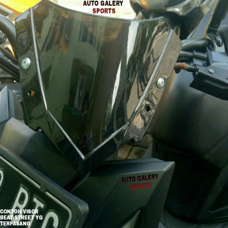 Visor Windshield Motor Xride Beat Street
