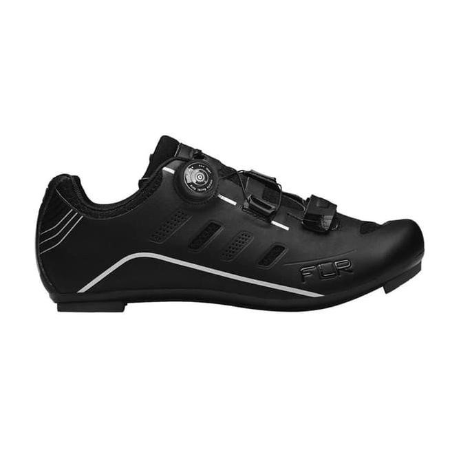 Sepatu Road Bike - Flr F-22 Ii Black