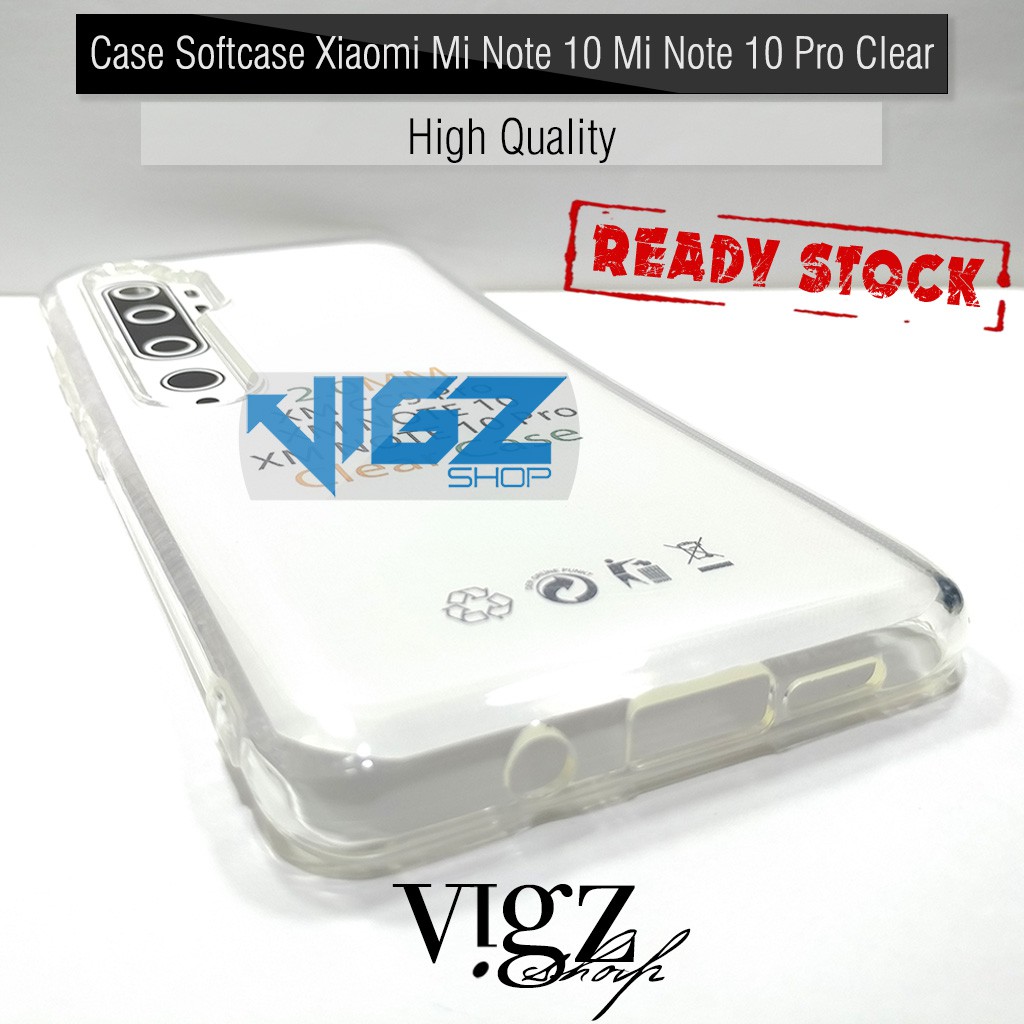 Case Silikon Case Softcase Xiaomi Mi Note 10 Mi Note 10 Pro Clear