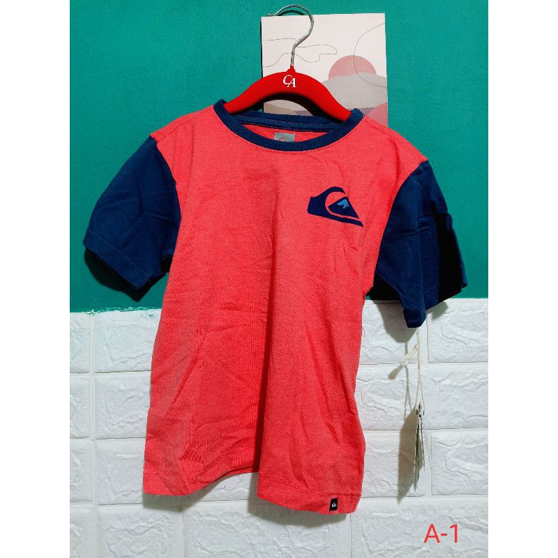 Kaos Anak QuikSilver Original QuickSilver Anak LakiLaki