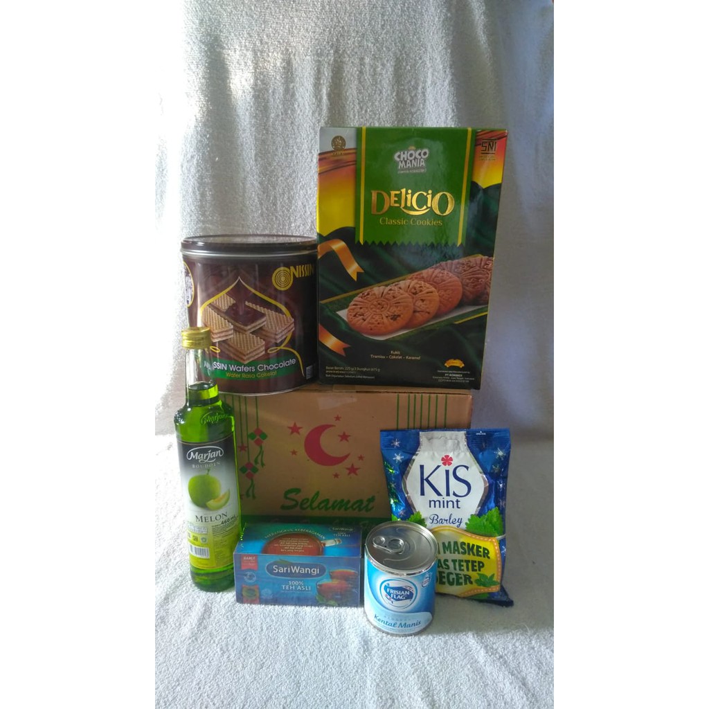 

Premium Quality Product Hampers Lebaran Parcel Hari Raya Idul Fitri Dus / Tas / Kantong Sedang Murah