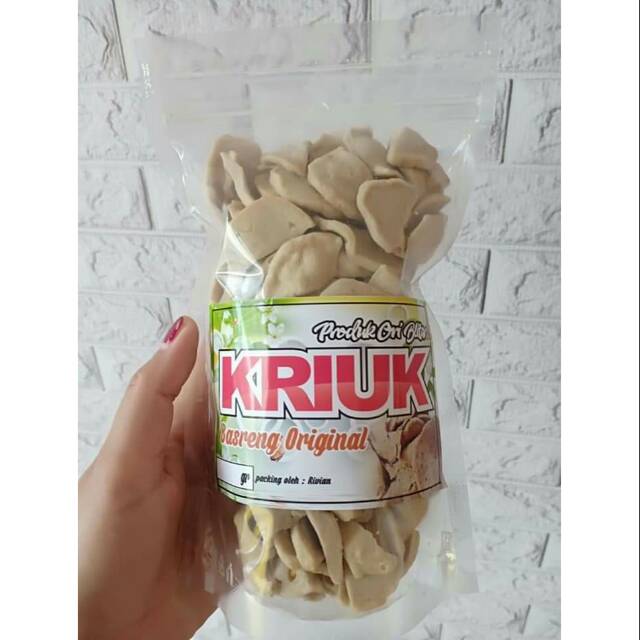 

Keripik basreng original