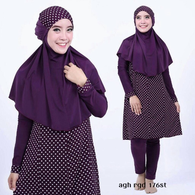 Preloved Baju Renang Muslimah