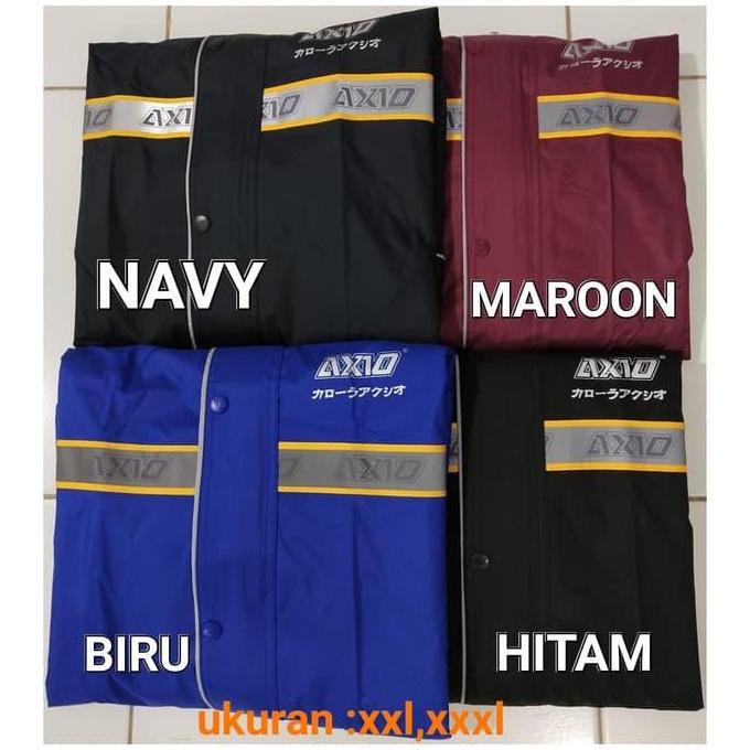 Jas Hujan Axio Europe XXL dan XXXL Original