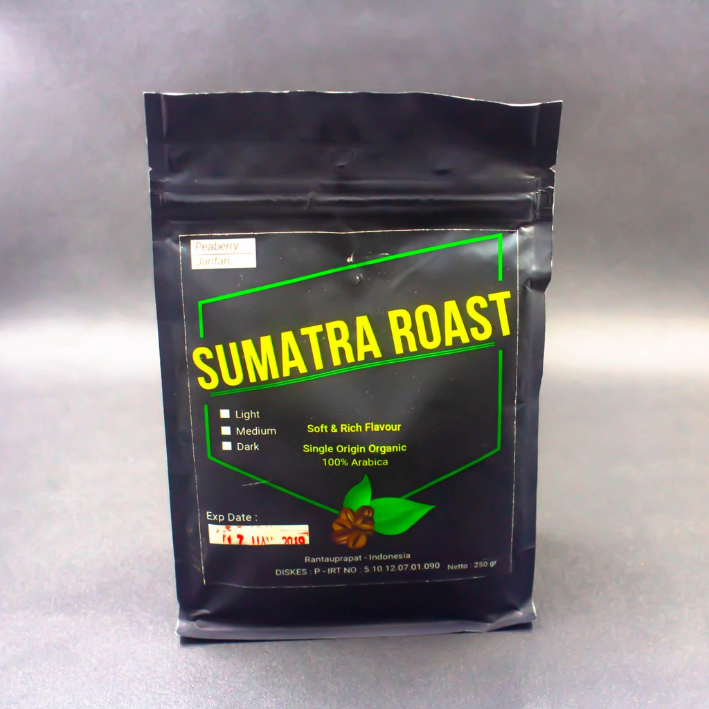 

Kopi Jantan (Peaberry) - Kopi Arabika Simalungun Single Origin