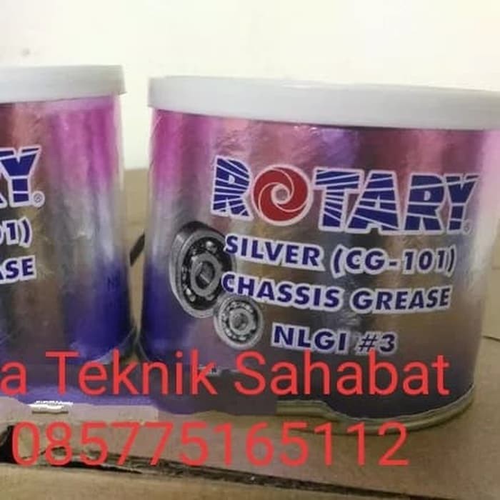 Rotary Silver Chassis Grease