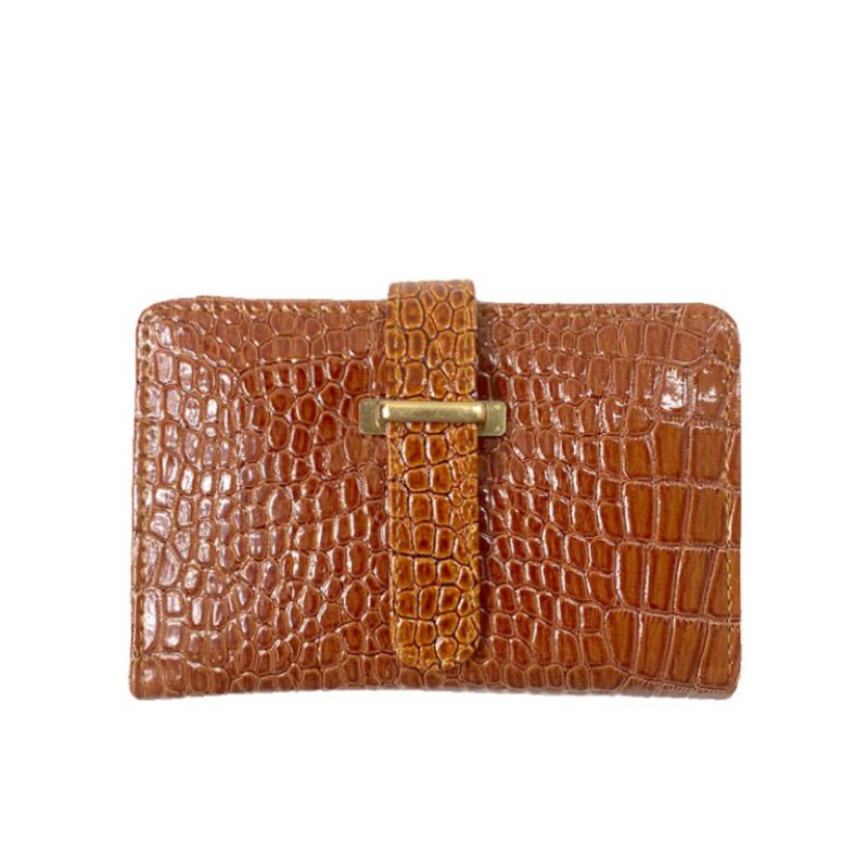 MEIMEISHOP DOMPET KARTU GAWANG CROCO GROSIR DOMPET KARTU FASHION BATAM MURAH WALLET WANITA