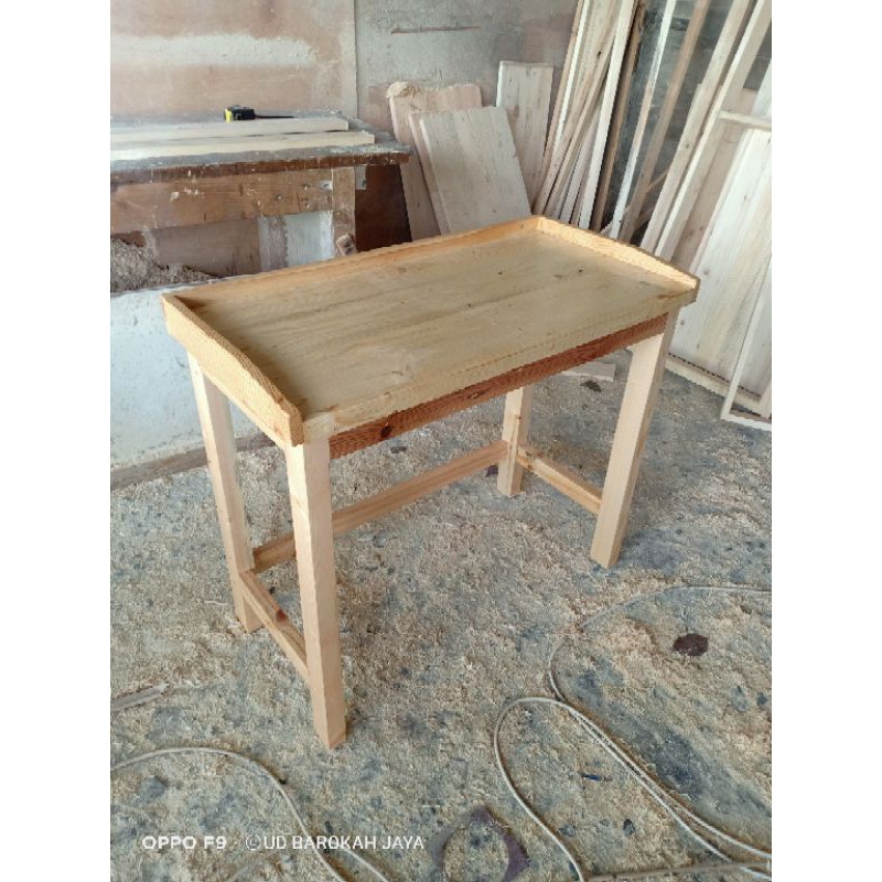 meja kompor dua tungku 80x40x70