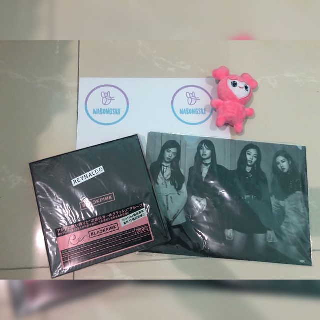 BLACKPINK - REPACKAGE MINI ALBUM " Re: BLACKPINK " (JAPAN ALBUM)
