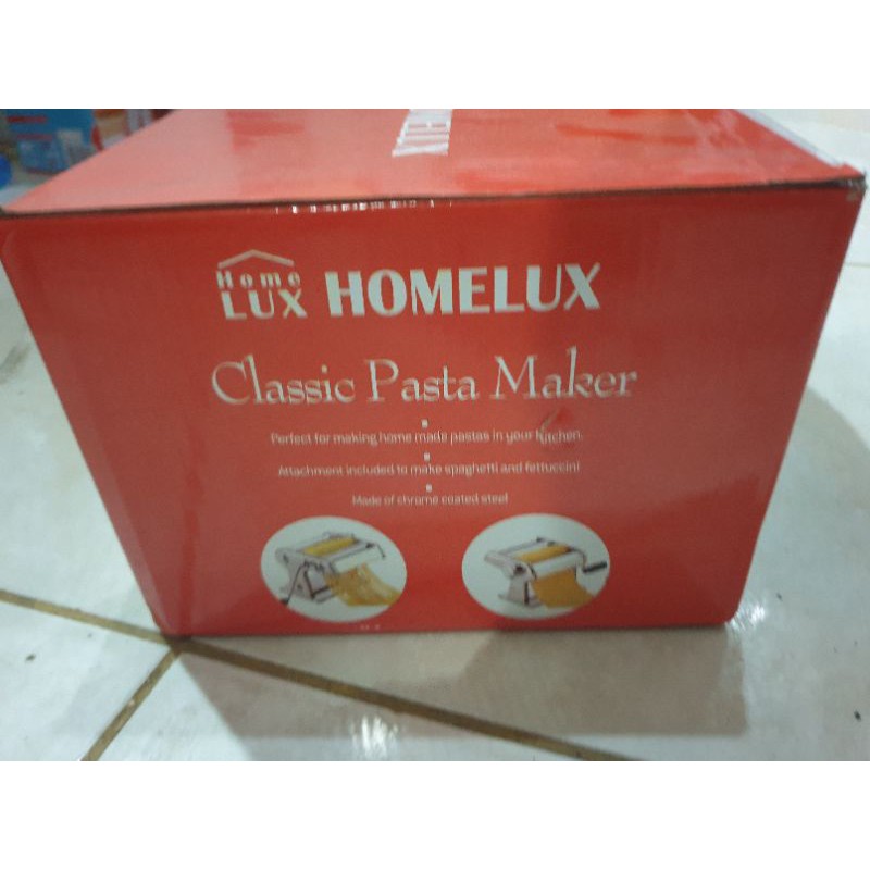 Mesin Gilingan Mie Molen  Homelux  Pasta Maker Cheese Stick