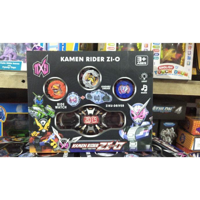 SABUK KAMEN RIDER ZI O KOLEKSI DAN MAINAN ANAK