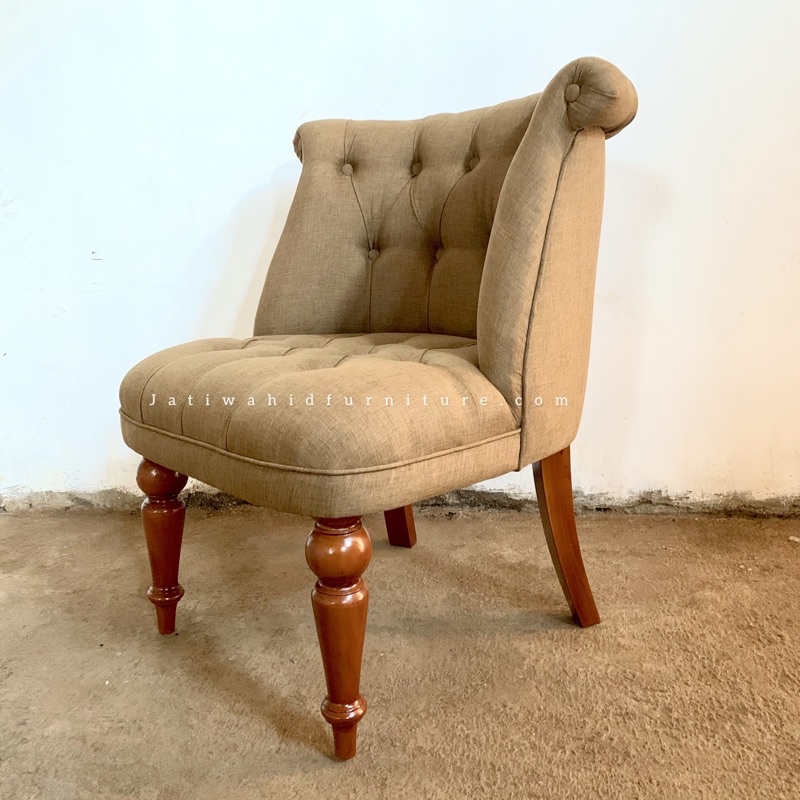 kursi sofa 1 dudukan