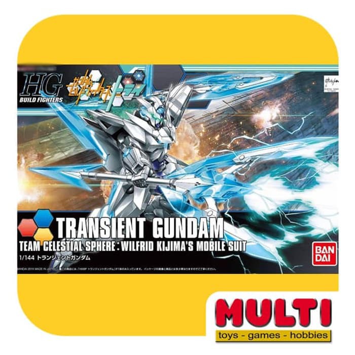 GUNDAM HGBF 034 1/144 TRANSIENT 0470797