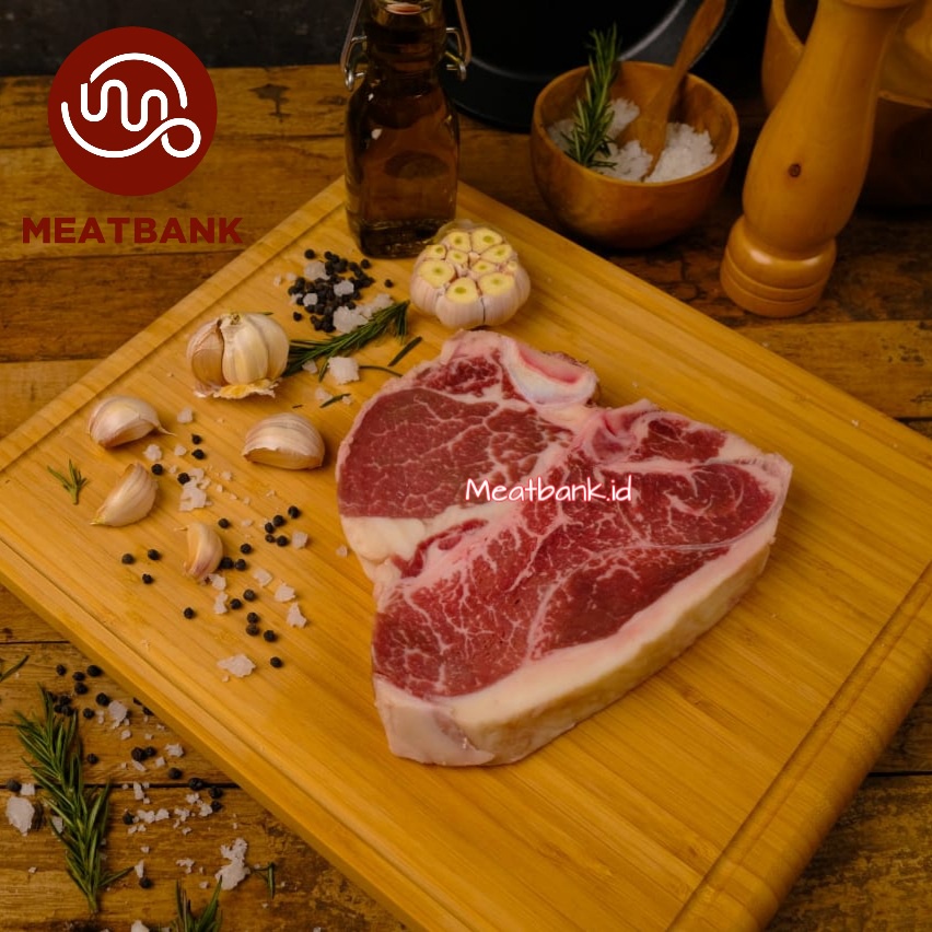 

MEATBANK US PRIME PORTERHOUSE Angus Steak Beef Daging Wagyu T bone