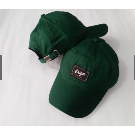 Topi ErigoOTerbaru 2021 TOPI PRIA DISTRO BASEBALL IMPORT erigoO HITAM ORIGINAL - BAHAN BERKUALITAS P