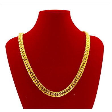 Kalung Emas Anti Karat kadar 375 persen