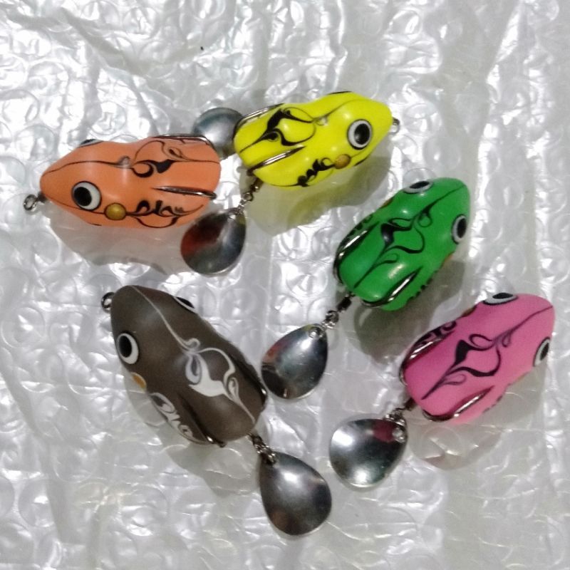 Umpan Casting Sf uk.3,5 Cm Soft lure