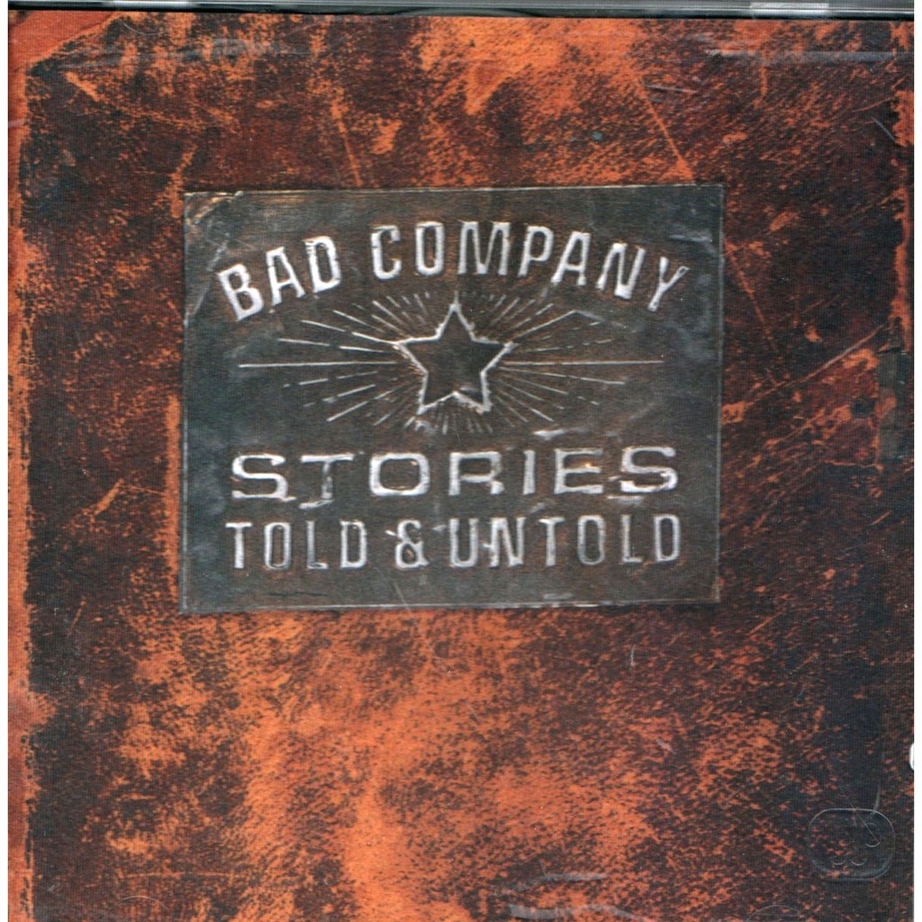 CD BAD COMPANY - STORIES TOLD & UNTOLD (IMPORT UK)/ORIGINAL