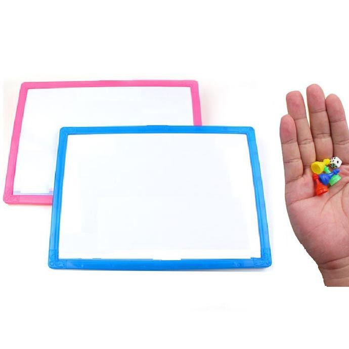 

Papan Tulis White Board Plus Permainan Ular Tangga 18 x 15 cm