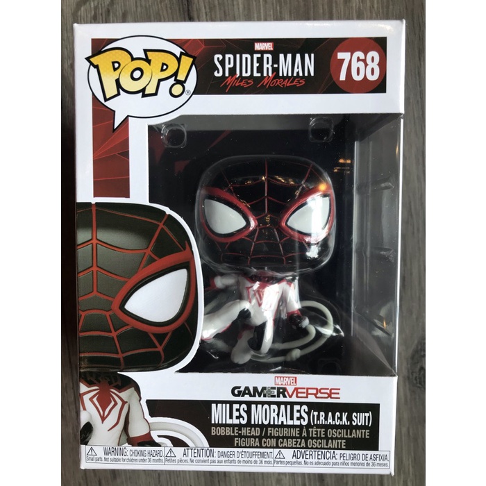 Harga Funko POP Spiderman Miles Morales 
