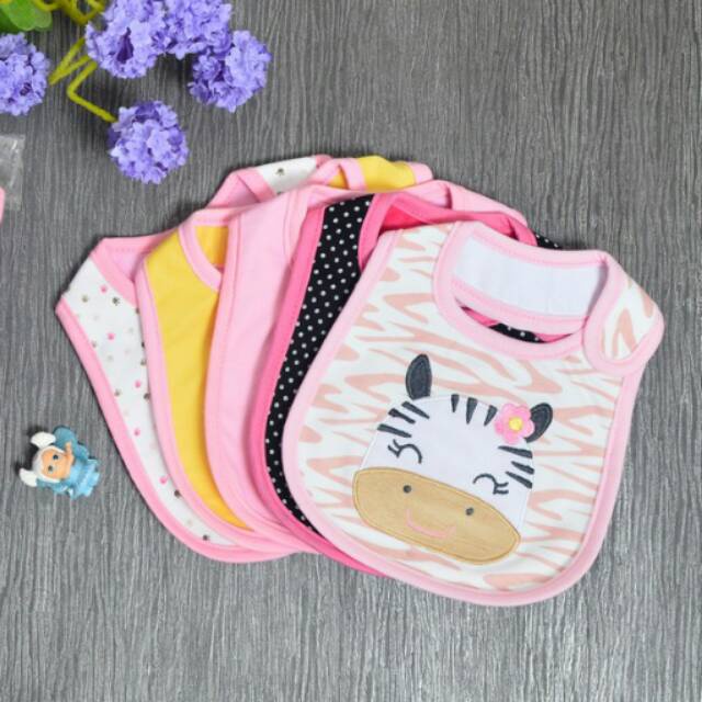 Carters Celemek Sleber Bib Bayi Girl P047