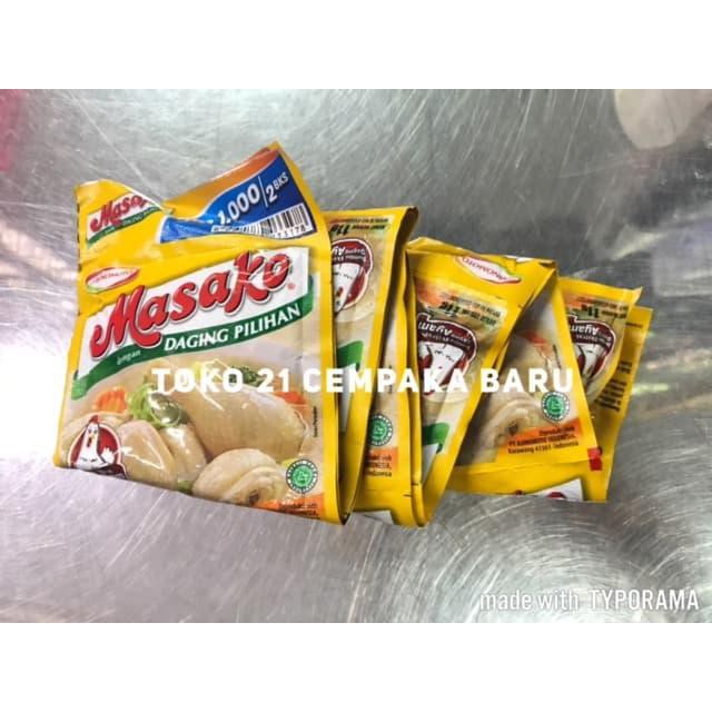 

Terhits Masako Ayam 1 Renceng Isi 12 Sachet | Peyedap Rasa Kaldu Bumbu Murah Terupdet