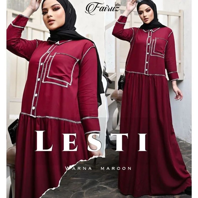 FairuzLesti~Dress~DailyDress~HomeDress~GamisRayon~Daster~DasterKeren~DasterKekinian~Jubah