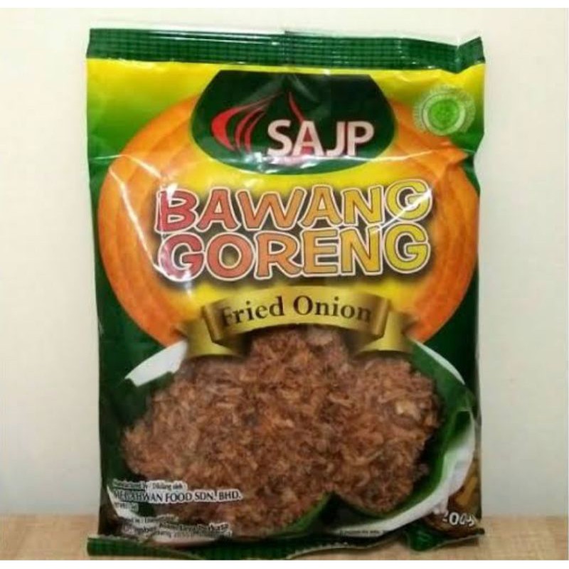 

SAJP Bawang Merah Goreng 200gr
