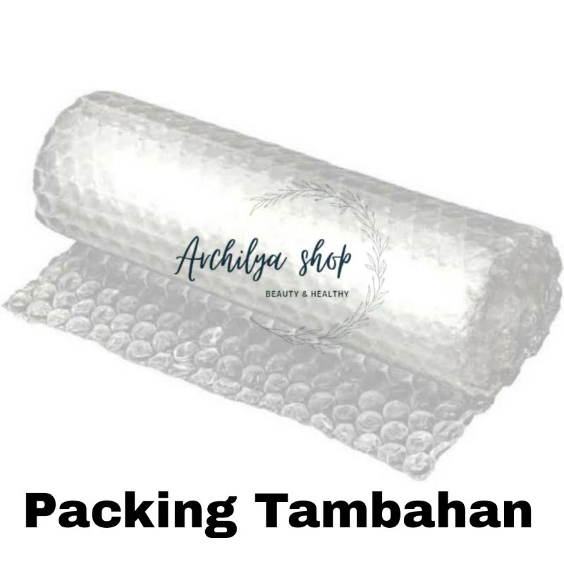 Packing Tambahan Bubble Wrap/Ekstra Packing 30x30