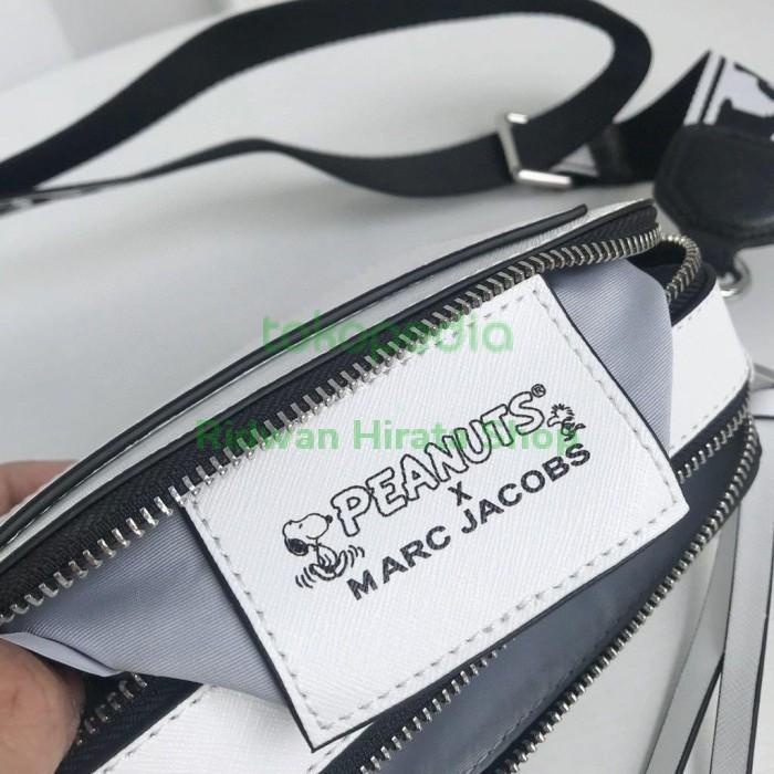 Marc Jacobs Snapshot Snoopy White Original