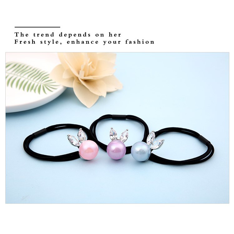 ILAHUI Hair Band/Rabbtit Ear Band*F016-B2/Ikat Rambut/Trend Jewelry