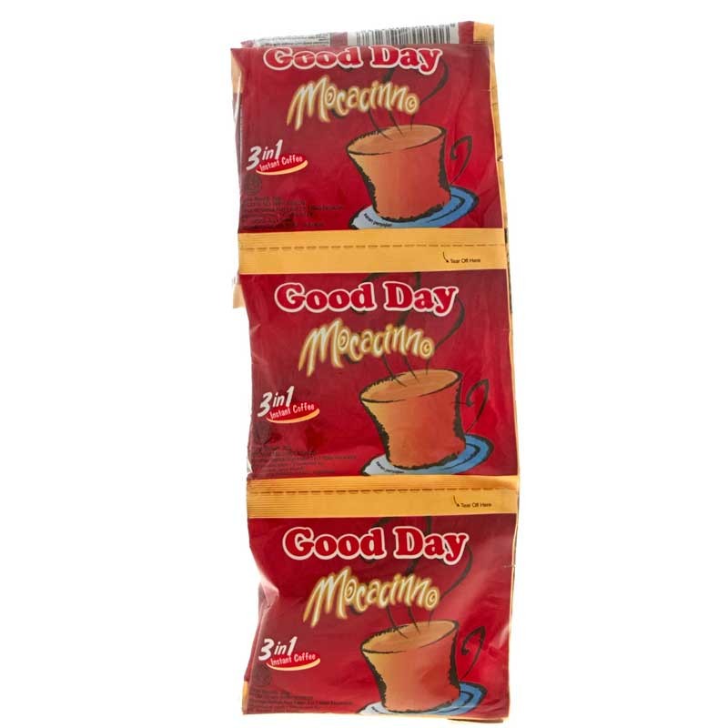 

[HeMart] Good Day Mocacinno 10x20g / Minuman