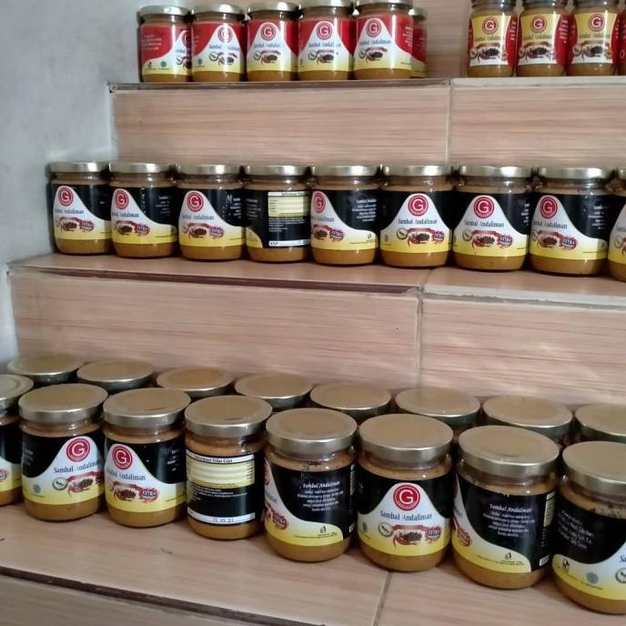 

SAMBAL ANDALIMAN EXTRA 220 GR KHUSUS GROSIR