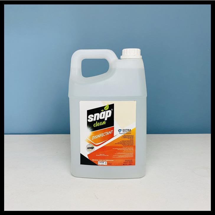Disinfectant Snap Clean 4L / Disinfektan Antiseptik