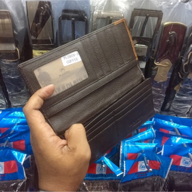 Terbaru.. [[antonHilmanto]] dompet pria panjang bahan kulit asli #dompet #dompetkulit #dompetpria