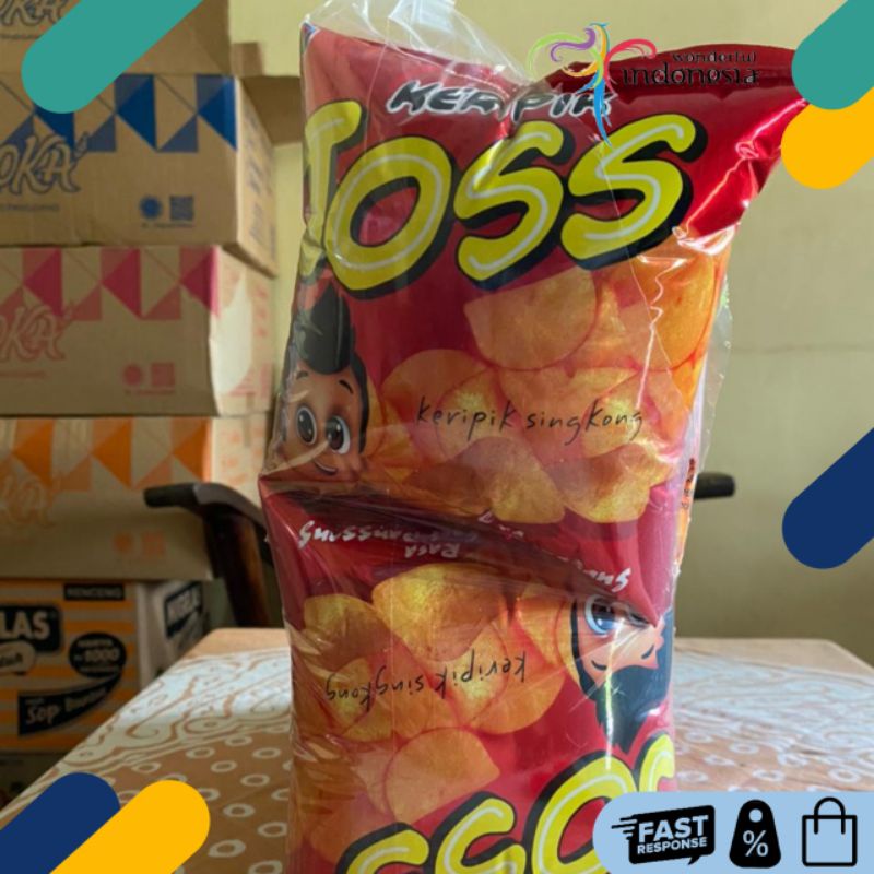 

PROMO !!! Kripik Joss Snack Jajan Berhadiah Uang Rasa Manis